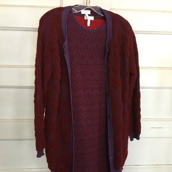 ESCADA SPORT DRESS AND MATCHING LONG CARDIGAN - Picture 6 of 8